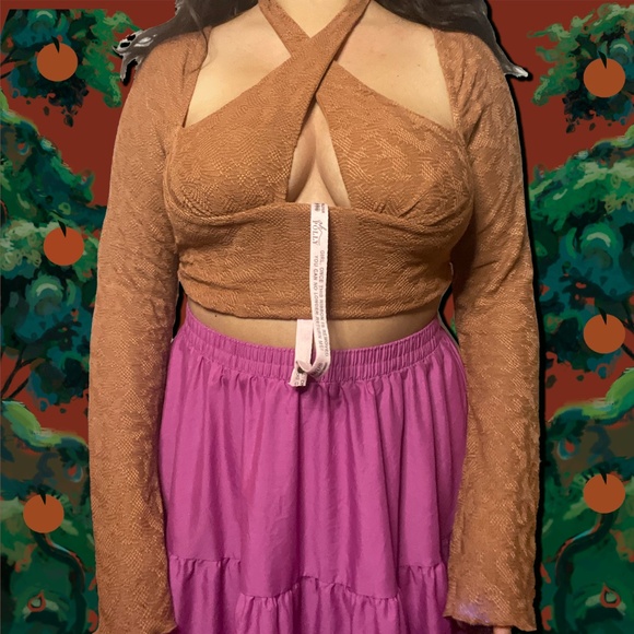 Oh Polly "Oryx top" NWT NEVER WORN - Picture 3 of 5